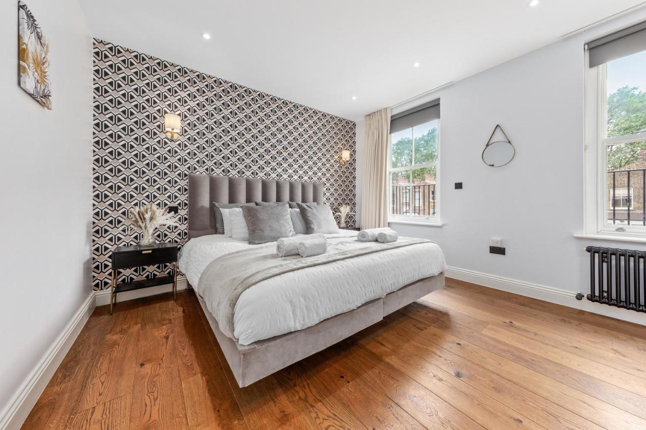 Stylish 2 Bedroom Apartment In Westminster Sleeps 5 With Ac Londres Extérieur photo