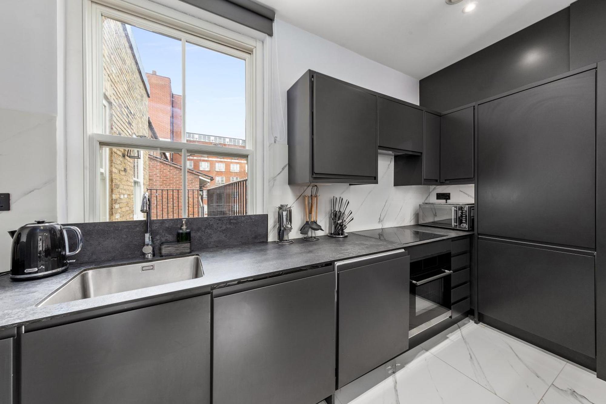 Stylish 2 Bedroom Apartment In Westminster Sleeps 5 With Ac Londres Extérieur photo